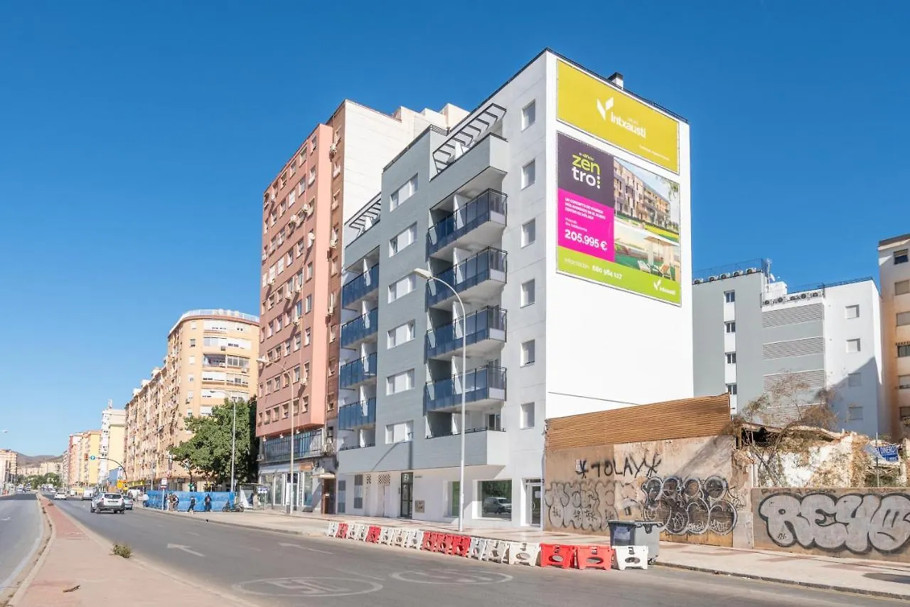 Princesas Flat, Luxury Apartament Near Beach&Metro Free Parking Málaga