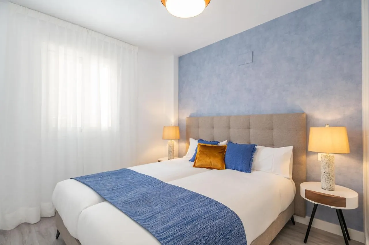 Apartment Princesas Flat, Luxury Apartament Near Beach&Metro Free Parking Malaga