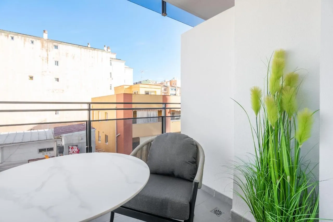 Appartement Princesas Flat, Luxury Apartament Near Beach&Metro Free Parking Málaga