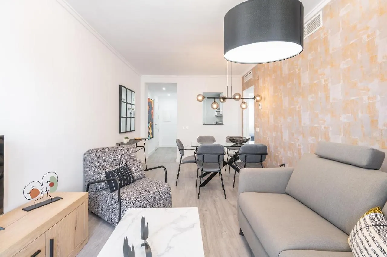Apartment Princesas Flat, Luxury Apartament Near Beach&Metro Free Parking Malaga