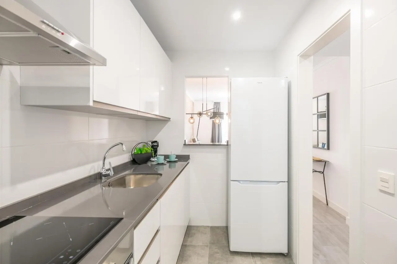 Princesas Flat, Luxury Apartament Near Beach&Metro Free Parking Málaga 0*,  Espagne