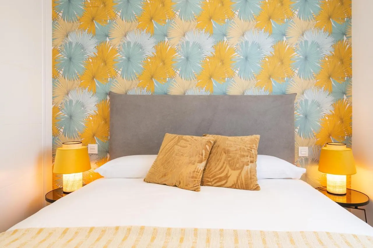 Princesas Flat, Luxury Apartament Near Beach&Metro Free Parking Malaga Spain