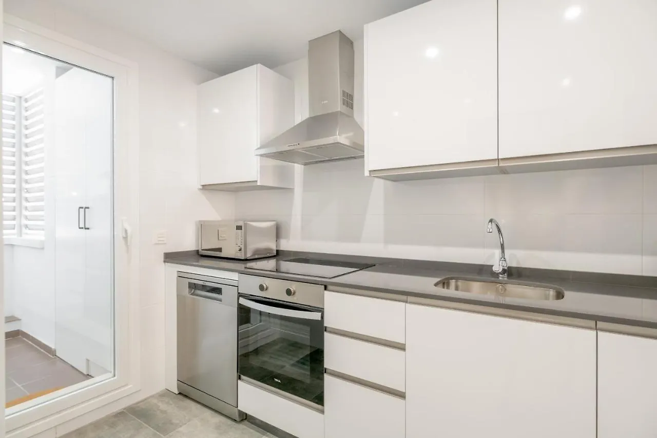 Princesas Flat, Luxury Apartament Near Beach&Metro Free Parking Malaga Apartment