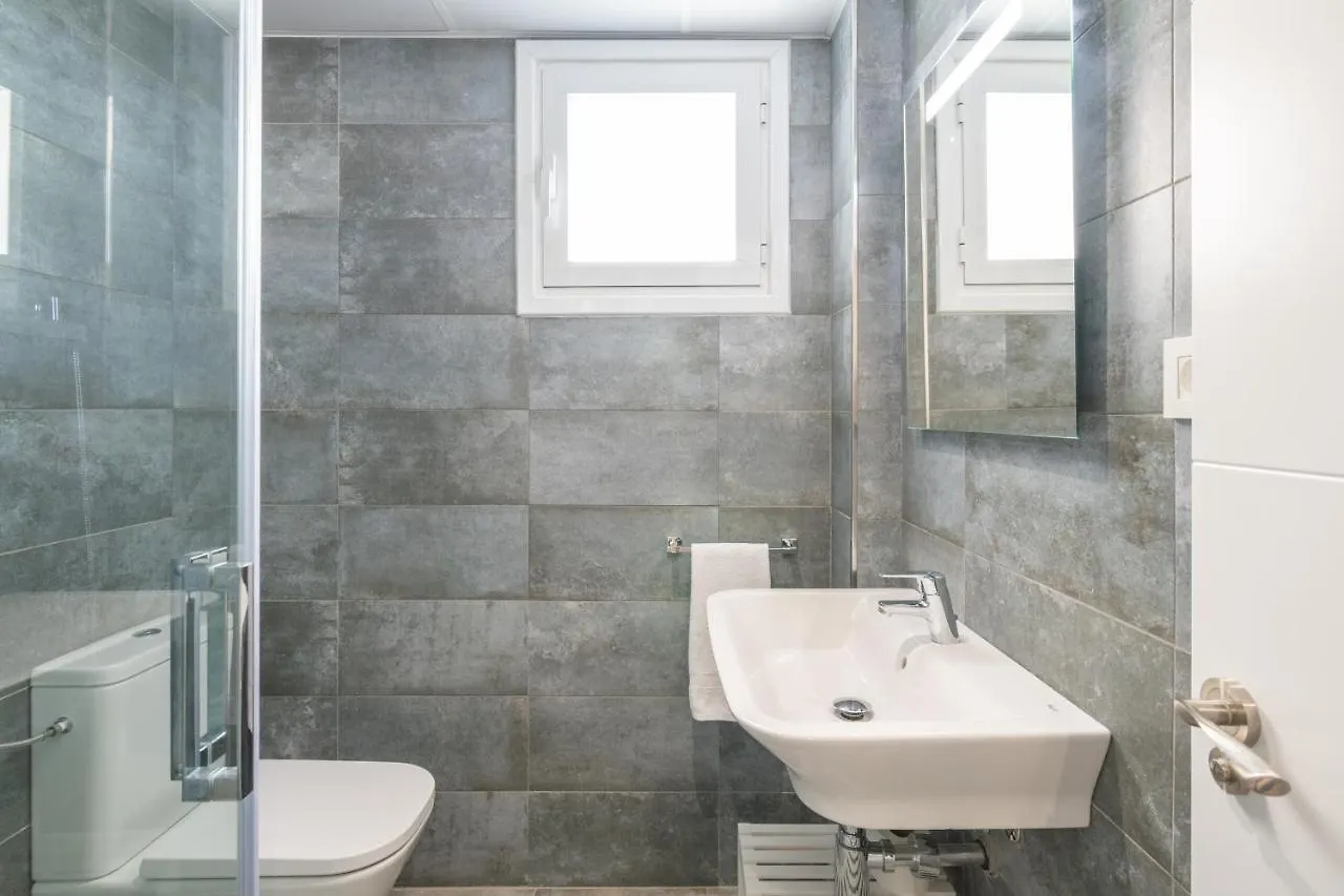 Princesas Flat, Luxury Apartament Near Beach&Metro Free Parking Malaga Apartment