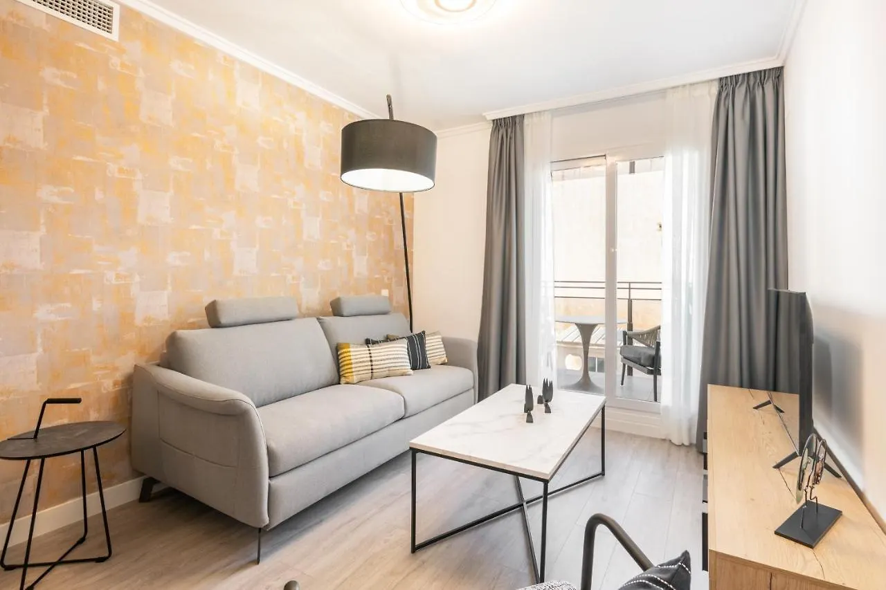 Princesas Flat, Luxury Apartament Near Beach&Metro Free Parking Malaga