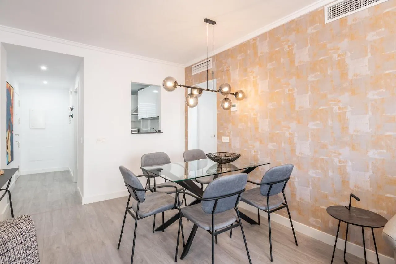 Princesas Flat, Luxury Apartament Near Beach&Metro Free Parking Malaga Apartment