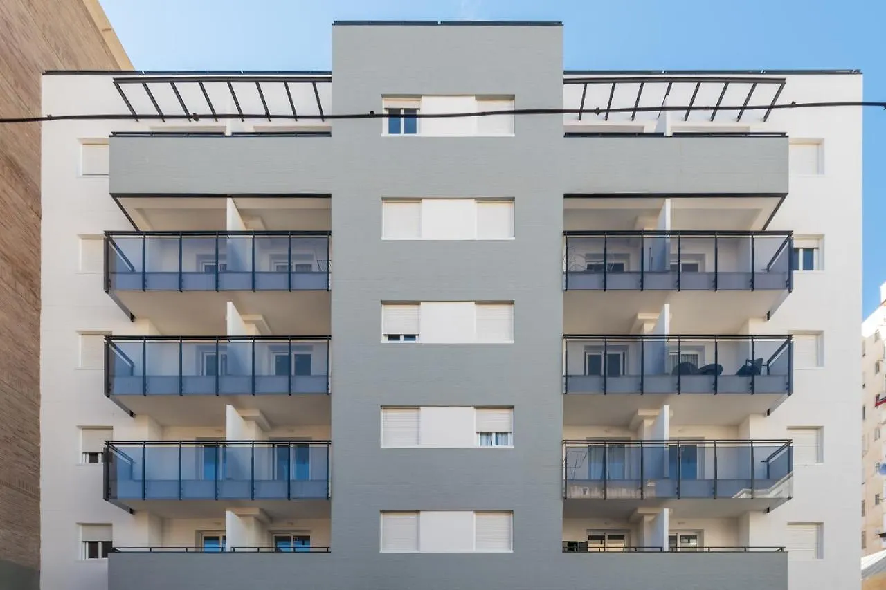 Princesas Flat, Luxury Apartament Near Beach&Metro Free Parking Malaga