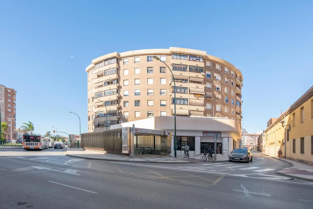 Princesas Flat, Luxury Apartament Near Beach&Metro Free Parking Malaga Apartment